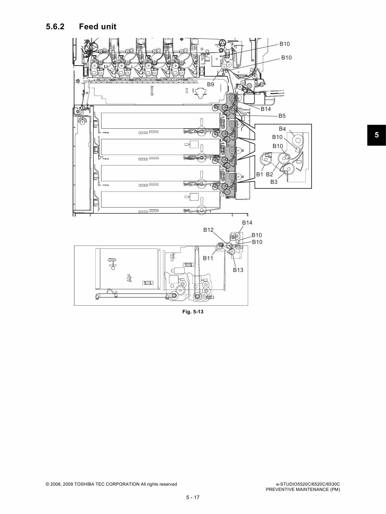 Toshiba e-studio 5520c service manual